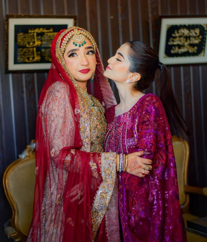 Merub Ali Beautiful Clicks From A Friend's Wedding