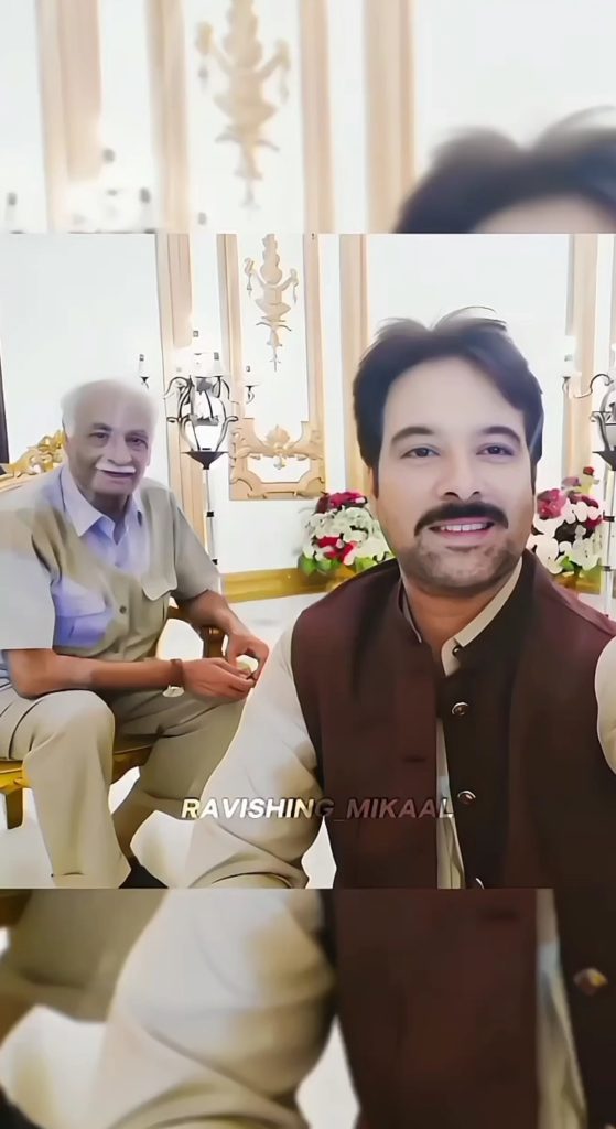 Mikaal Zulfiqar Shares Adorable Video of His Parents