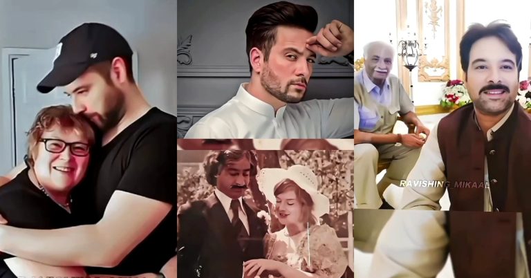 Mikaal Zulfiqar Shares Adorable Video of His Parents
