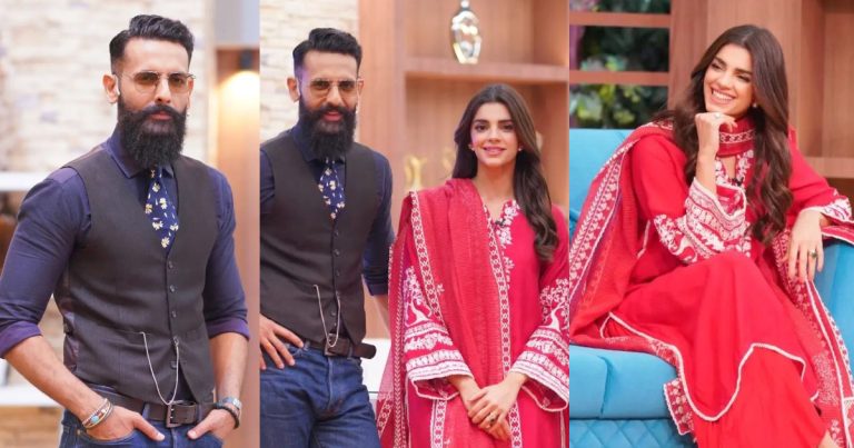 Mohib Mirza And Sanam Saeed Announce Their Marriage