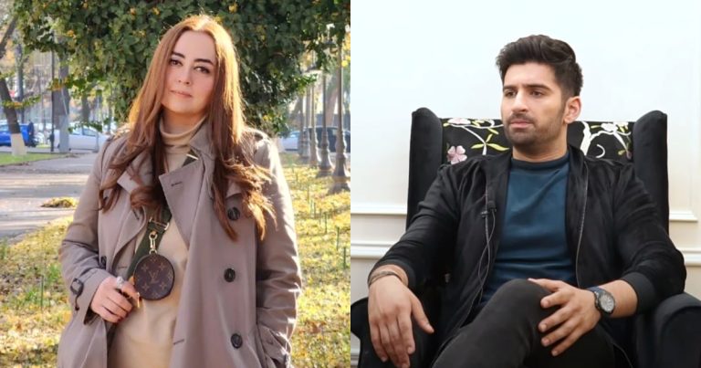 Muneeb Butt Replies To Maria B On Sar e Rah Controversy