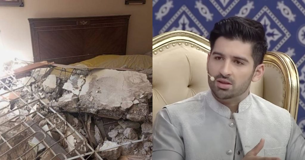 Muneeb Butt Reveals Extent Of Damage To His House From Blast