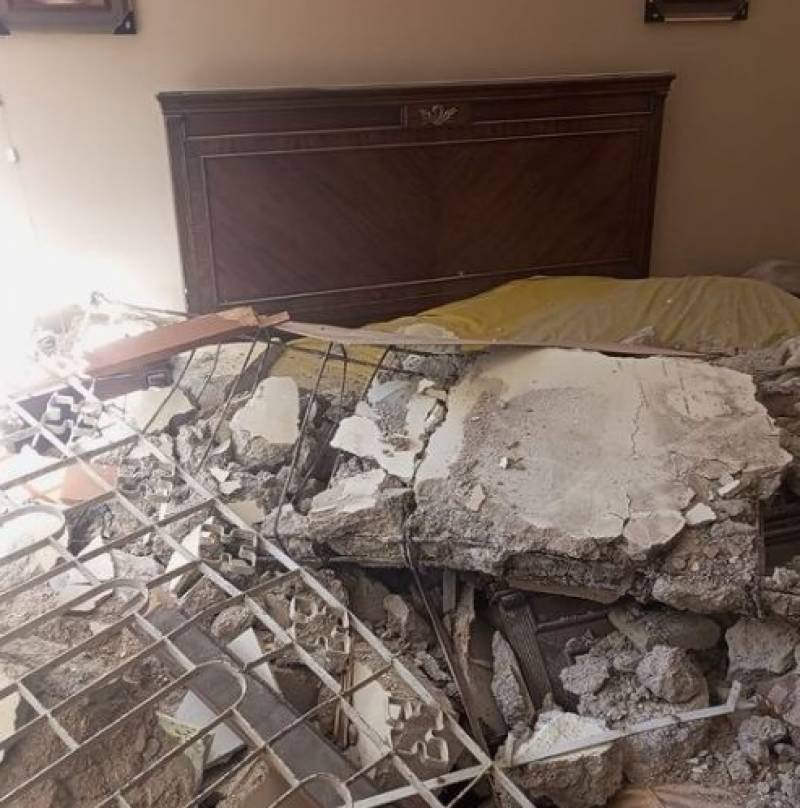 Muneeb Butt Reveals Extent Of Damage To His House From Blast