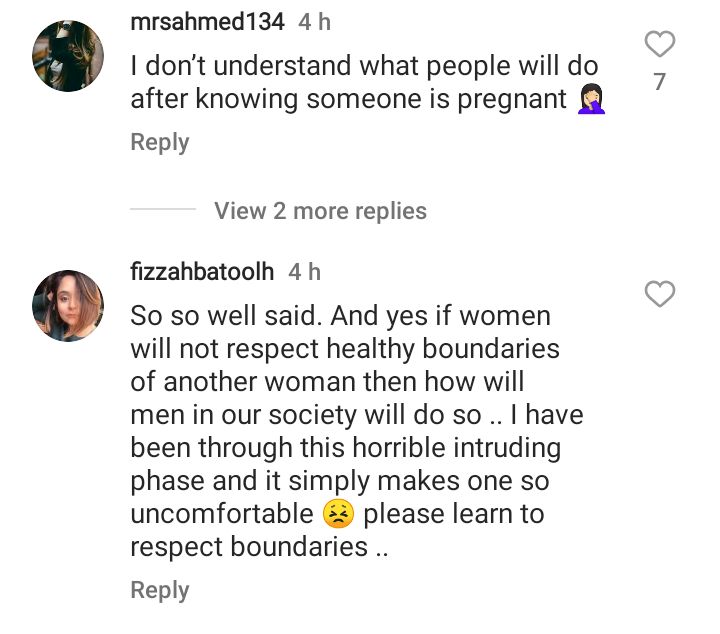 Natasha Lakhani Has A Message To People Asking For Pregnancy News