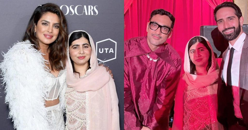 Pakistani Celebrities At The Oscars Party