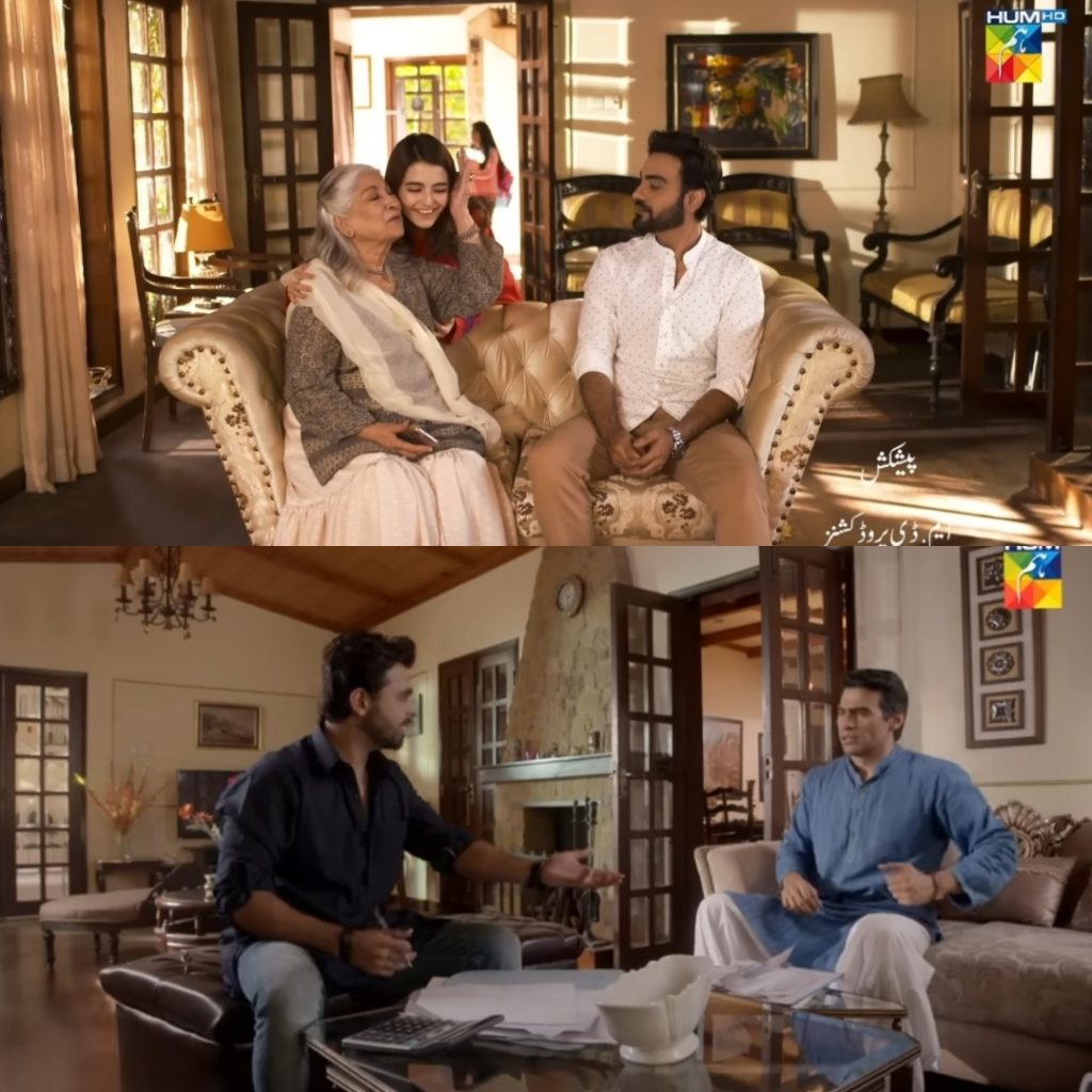 Widely Used Indoor Locations by Pakistani Dramas