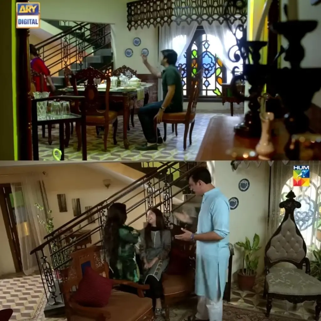 Widely Used Indoor Locations by Pakistani Dramas