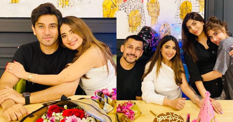 Ali Ansari And Family Celebrates Saboor Aly’s Birthday