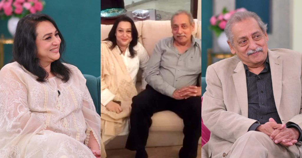 Salman Shahid And Wife Tahira Reveal Their Old Age Love Story