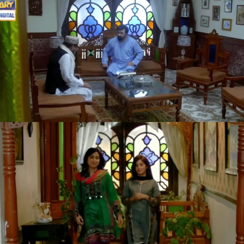 Widely Used Indoor Locations by Pakistani Dramas