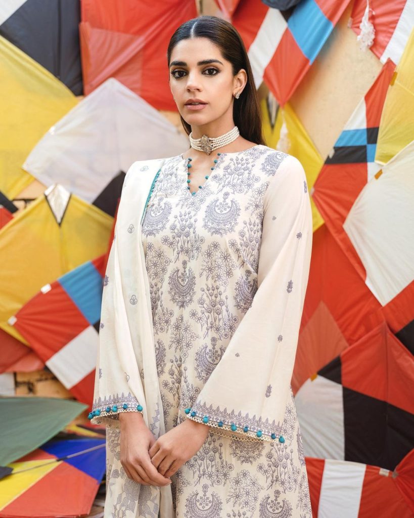 Sanam Saeed Is Making Her Television Comeback