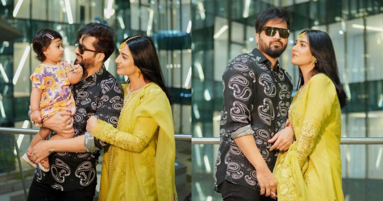 Sarah Khan And Falak Shabir Wish Happy Ramadan To Fans With Family Pictures
