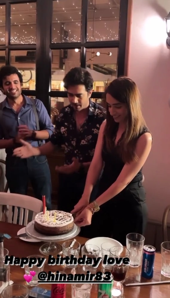 Shahzad Sheikh Celebrates Wife Hina Mir's Birthday