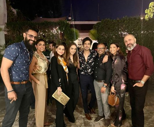 Shahzad Sheikh Celebrates Wife Hina Mir's Birthday