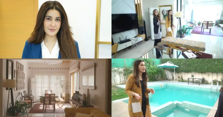 Shaista Lodhi’s Beautiful House In Pictures