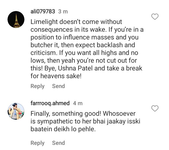 Ushna Shah Goes Off Social Media After Trolling
