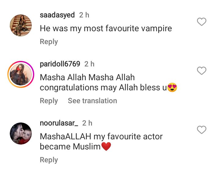 Indian Television Actor Vivian Dsena Accepts Islam