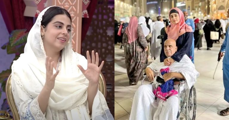 Yashma Gill Shares Her Emotional Umrah Journey