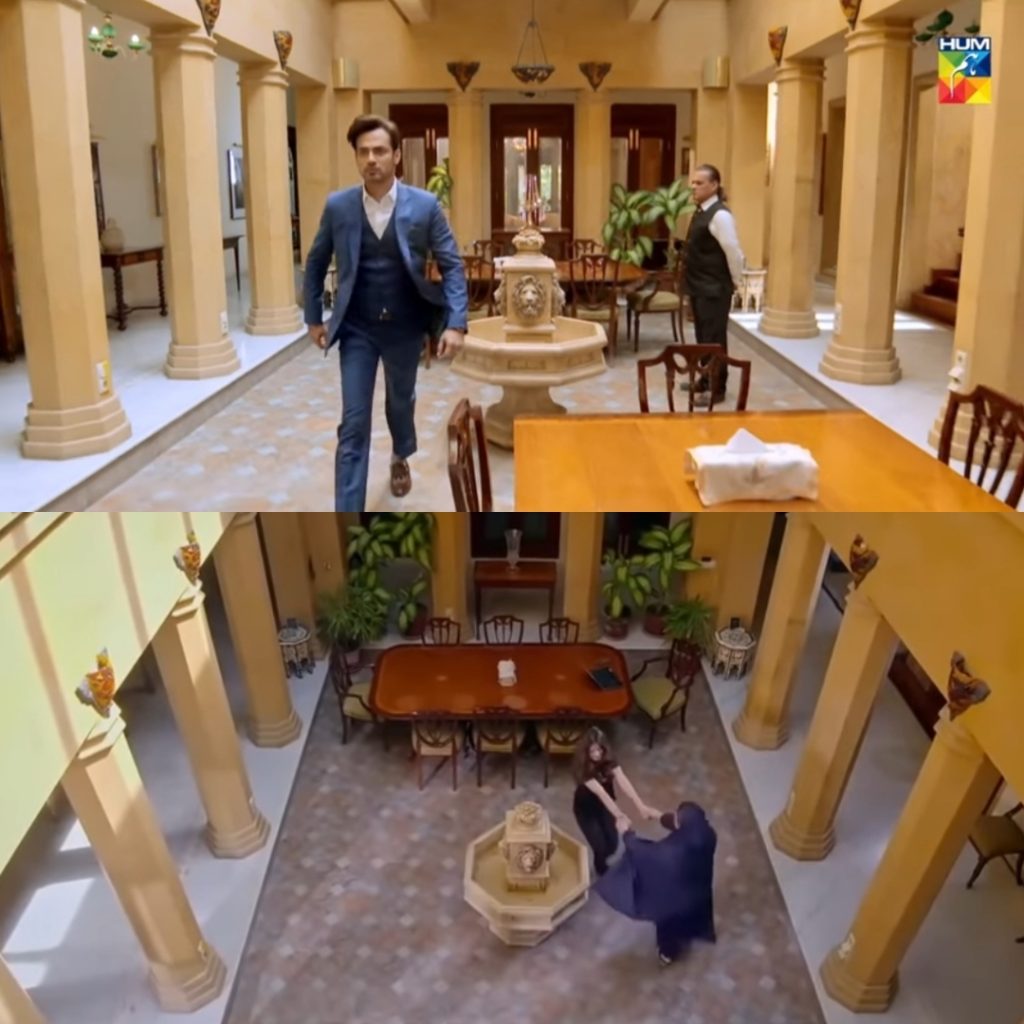 Widely Used Indoor Locations by Pakistani Dramas