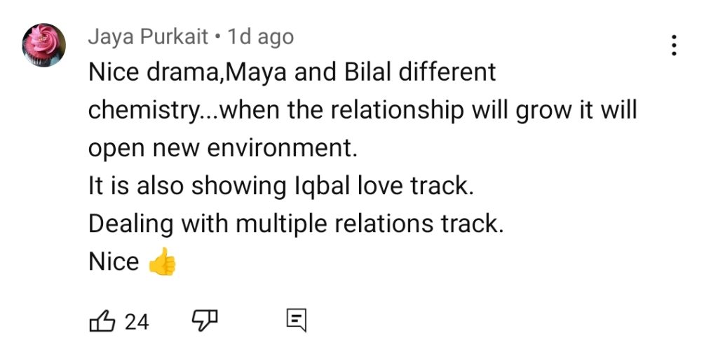 Fans Are Loving Maya Ali & Bilal Ashraf's Chemistry in Yunhi