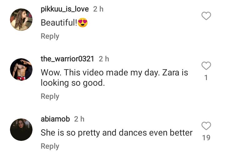 Zara Noor Abbas Dances At Her Friend's Wedding