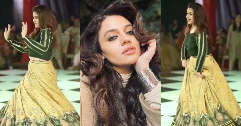 Zara Noor Abbas Dances At Her Friend’s Wedding