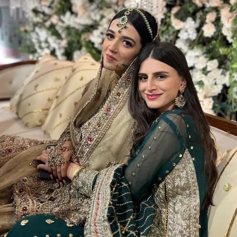 TikTokers Laraib Khalid And Zarnab Fatima Get Married
