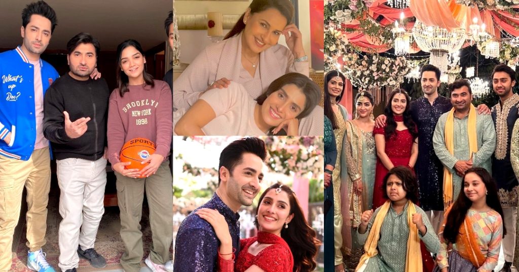 Ramazan Special Drama Chand Tara BTS Pictures