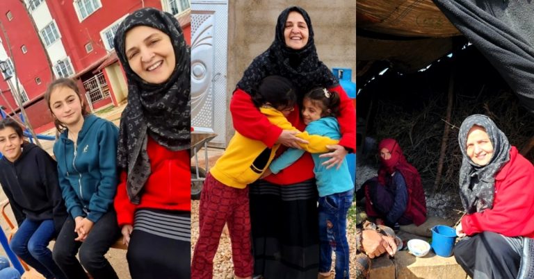 Hina Bayat Shares Pictures From Syria