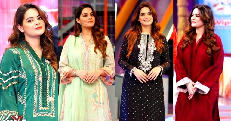 Minal Khan’s Gorgeous Looks From KKJ Celebrity Club