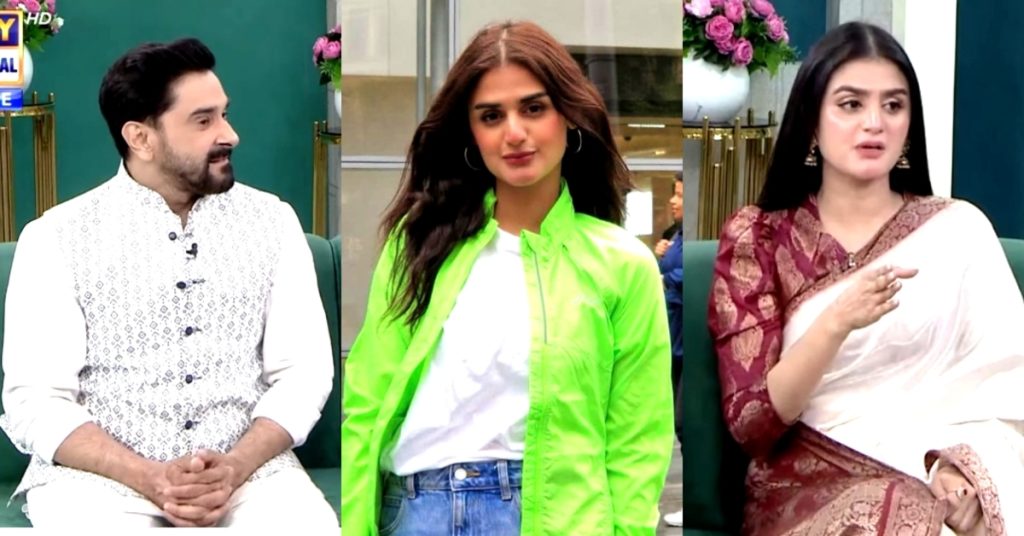 Hira Mani Clarifies Her Statement of Stealing Mani From Her Friend