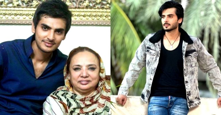 Actor Yasir Shoro’s Mother Passed Away