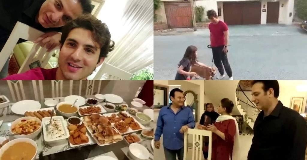 Saleem Sheikh & Behroze Sabzwari Family Iftaar Vlog