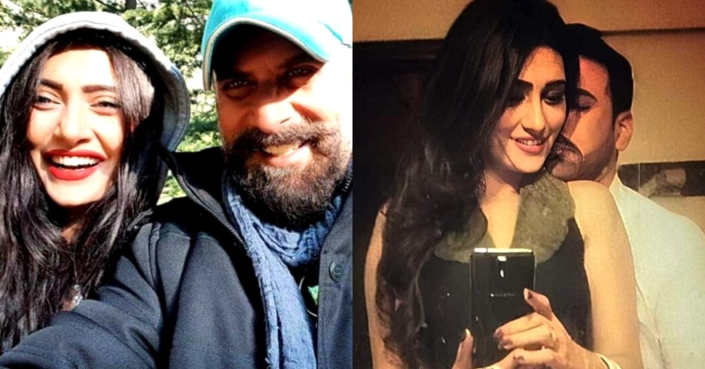 Sherry Shah Announces Her Marriage With Shamoon Abbasi