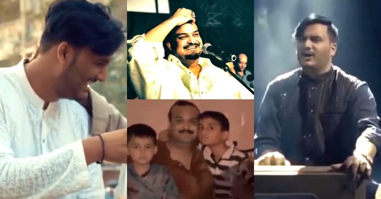 Amjad Sabri Son Recites Father’s Shaan E Ramazan Title Track