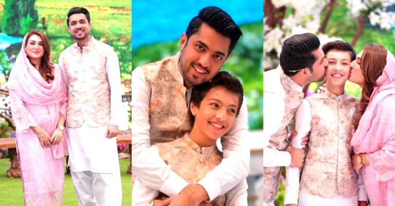 Iqrar Ul Hassan Beautiful Family Pictures