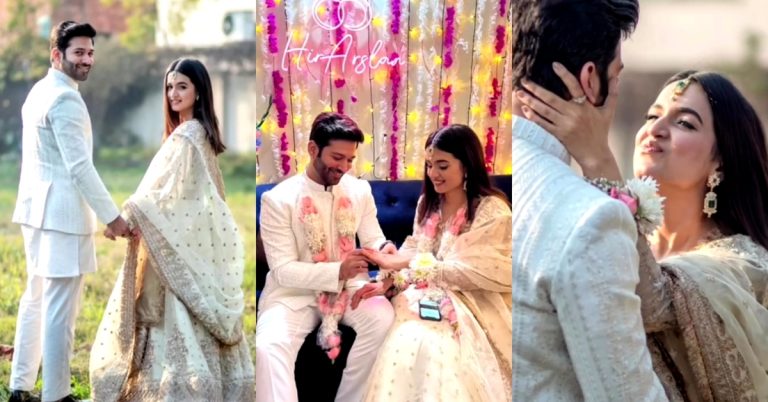Arsalan Khan & Hira Khan Share Beautiful Engagement Video