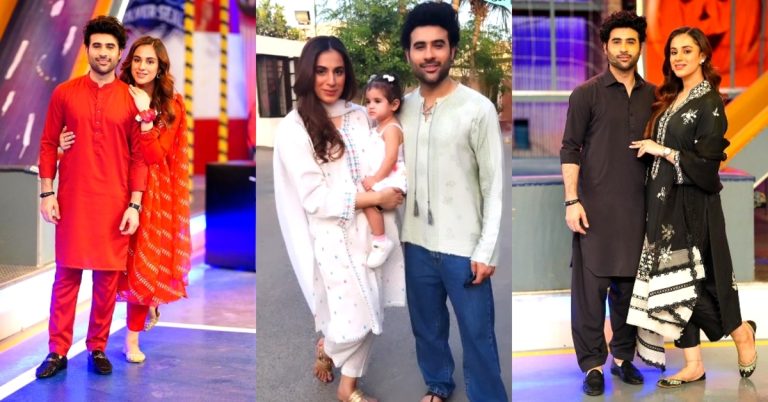 Maham Aamir and Faizan Sheikh New Adorable Pictures