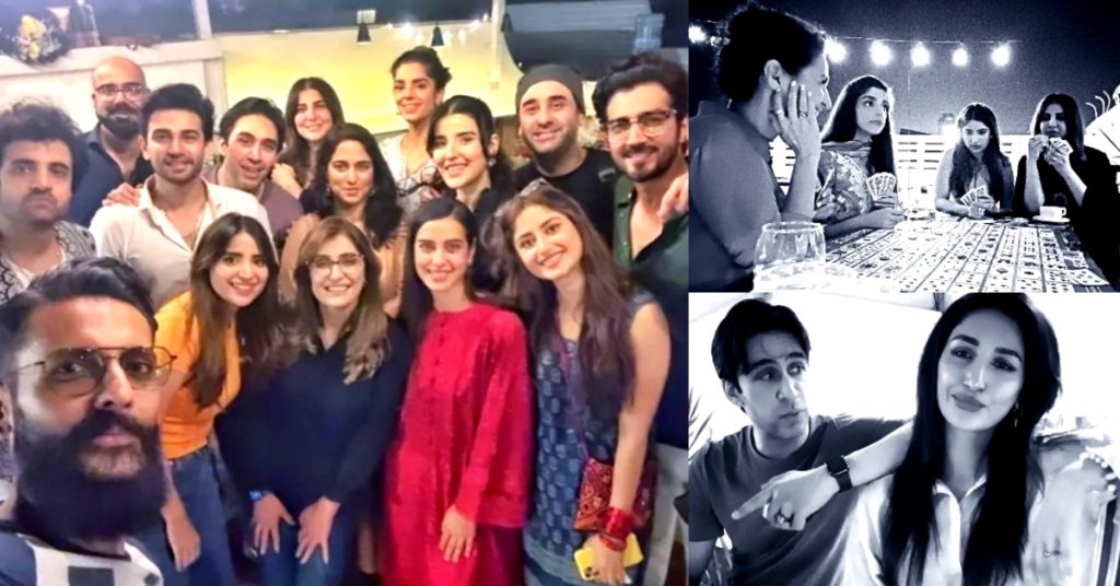 Sanam Saeed & Mohib Mirza Throw Sehri Game Night Party