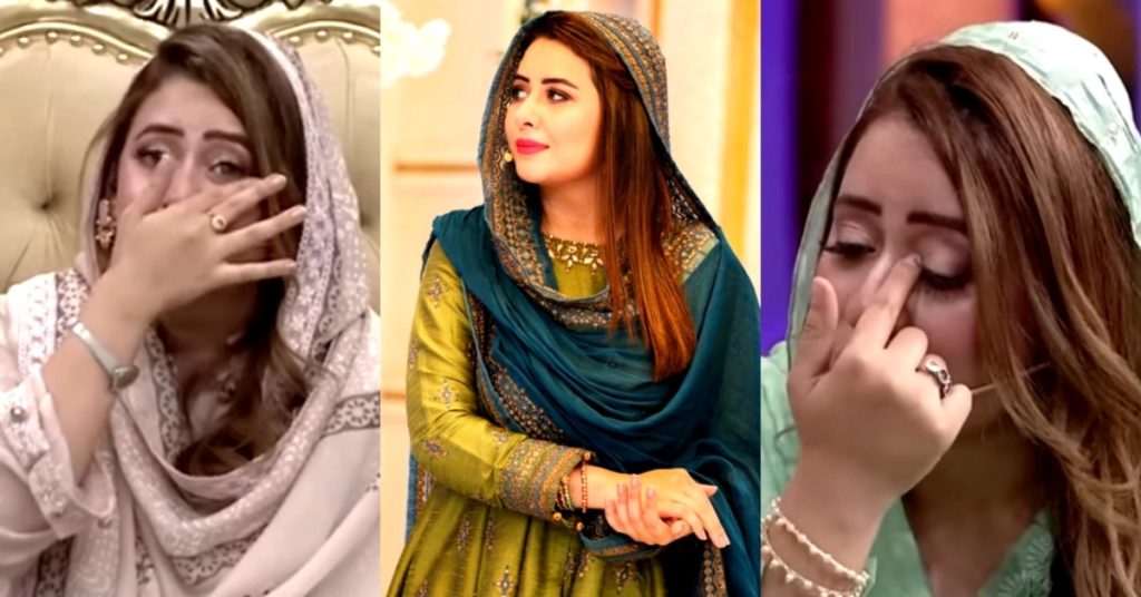 Viewers Think Rabia Anum Cries For Ratings in Her Live Shows