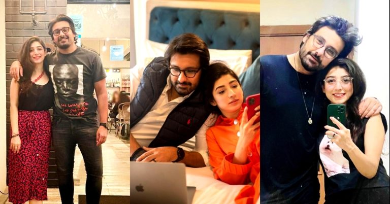 Mariyam Nafees Wishes Husband on Birthday With Pictures