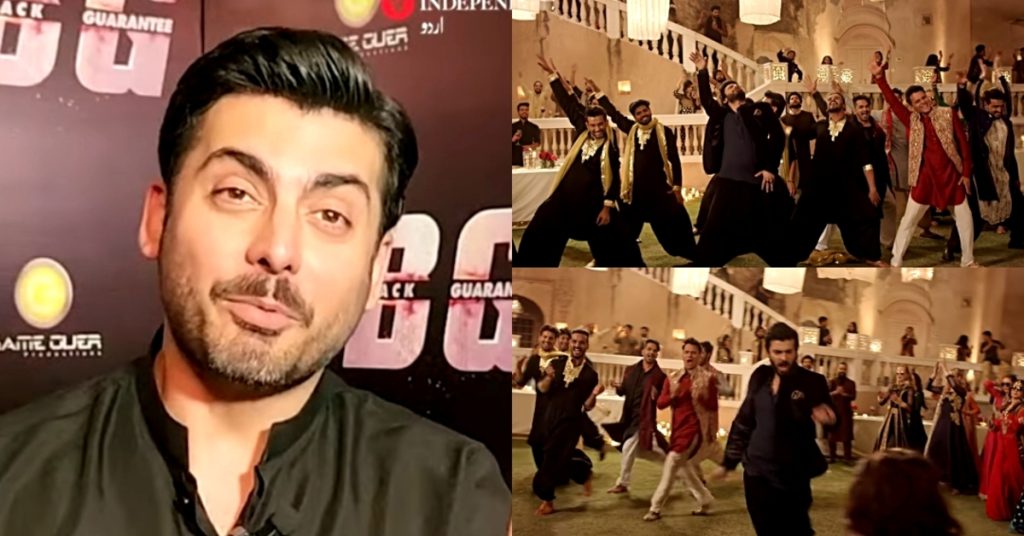 Would Fawad Khan Dance In Any Upcoming Movie