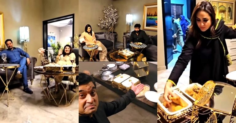 Nadia Khan Iftari For Celebrity Couples