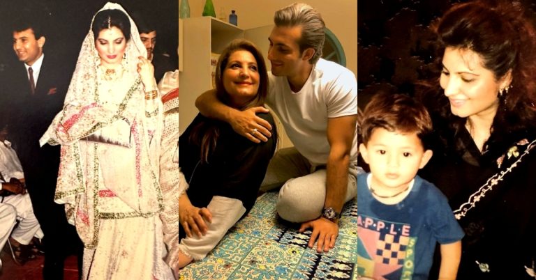 Shahroz Sabzwari Wishes Birthday to Mother Safina