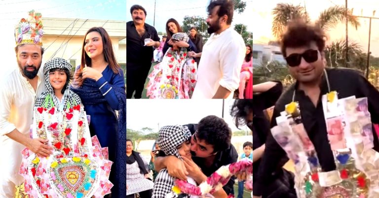 Nida & Yasir Son Balaj Roza Kushai Pictures & Video