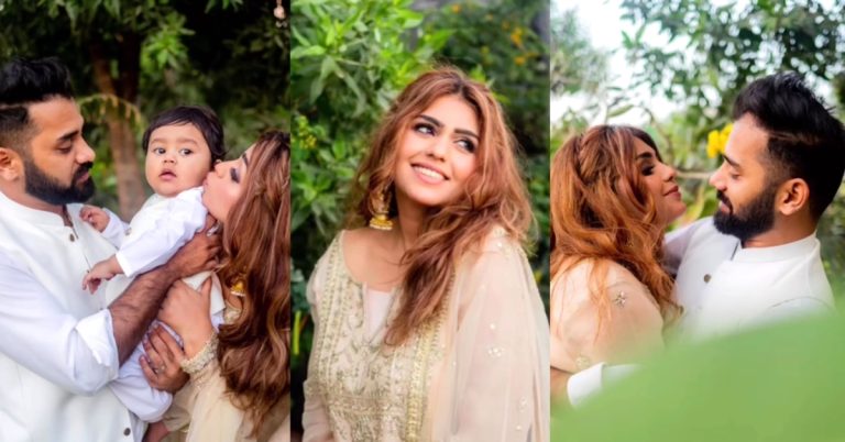 Anumta Qureshi Family Pictures from Eid UL Fitr Day 1