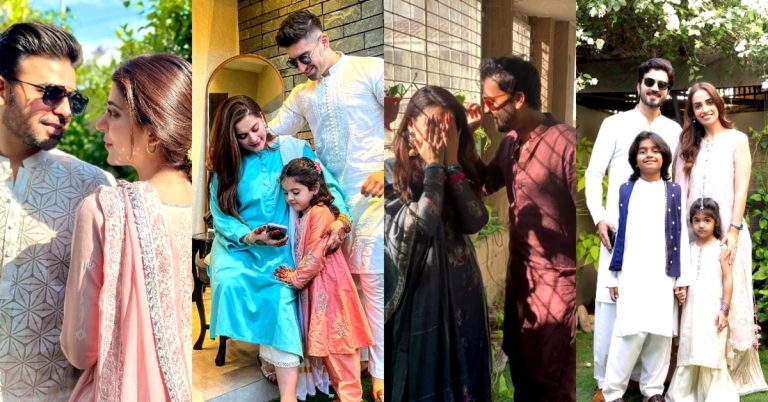 Celebrities’ Looks from Eid UL Fitr 2023 Day 1 – Part 2