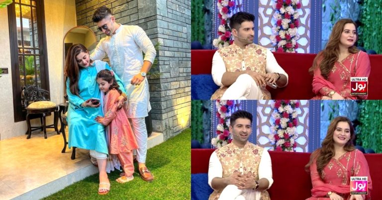 Aiman & Muneeb Give An Insight Into Their Eid Celebrations