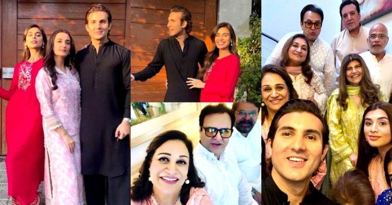 Behroze Sabzwari’s Grand Eid Lunch Pictures