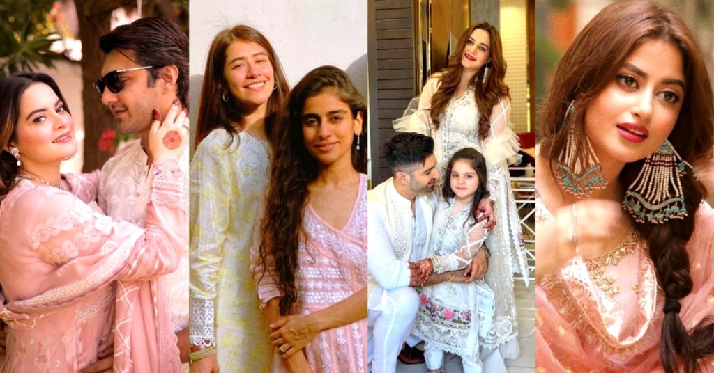 Celebrities Pictures from Eid UL Fitr 2023 Day 2 - Part 2